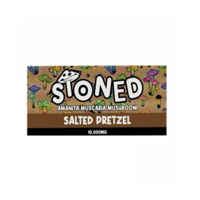 Picture of STONED THCA CHOCOLATE 10000MG 1CT - SALTED PRETZEL