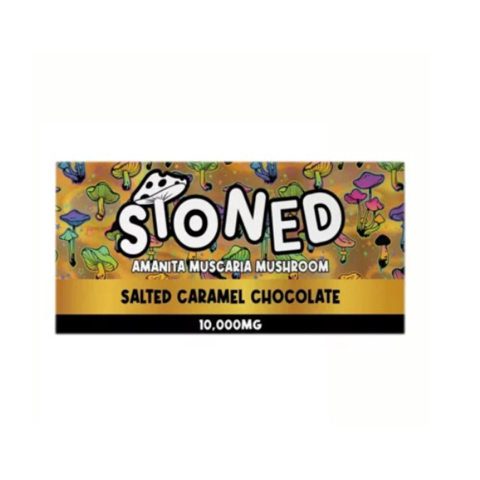 Picture of STONED MUSHROOM CHOCOLATE 10000MG 1CT - SALTED CARAMEL