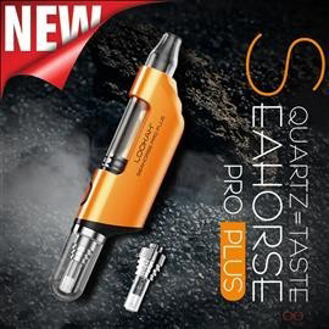 Picture of LOOKAH SEAHORSE PRO PLUS DAB PEN VAPORIZER KIT - GRAY
