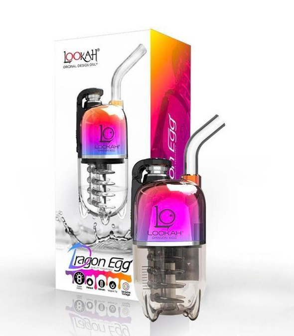 Picture of LOOKAH DRAGON EGG 950mAh VAPORIZER KIT - RAINBOW