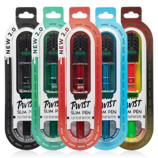 Picture of OOZE TWIST SLIM PEN NEW 2.0 1CT - MIX COLOR