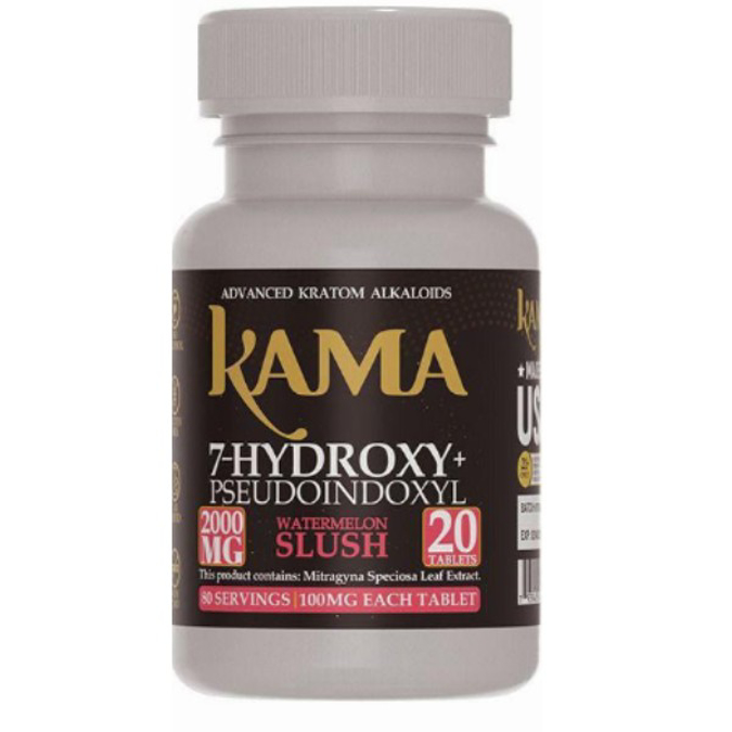Picture of HYDROX - KAMA TAB 100MG 20CT - WATERMELON SLUSH