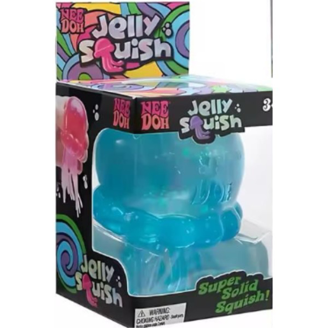 Picture of SQUISHY 12CT/BOX - MEDIUM SIZE JELLYFISH