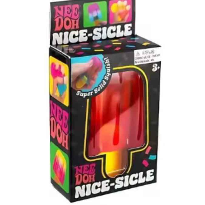 Picture of SQUISHY TOY 1CT - ICE CREAM