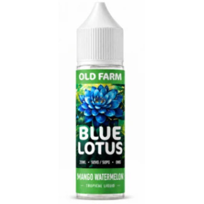 Picture of OLD FARM BLUE LOTUS 20ML 1CT - MANGO WATERMELON