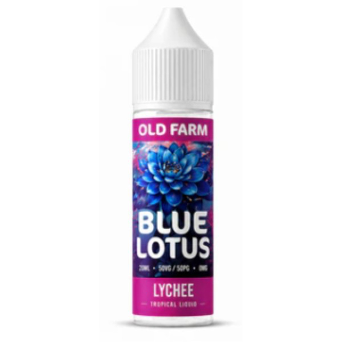 Picture of OLD FARM BLUE LOTUS 20ML 1CT - LYCHEE