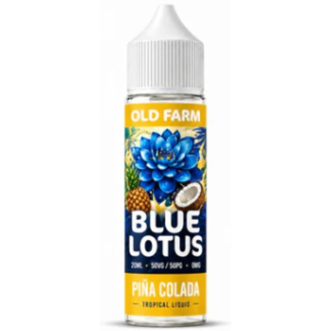 Picture of OLD FARM BLUE LOTUS 20ML 1CT - PINA COLADA