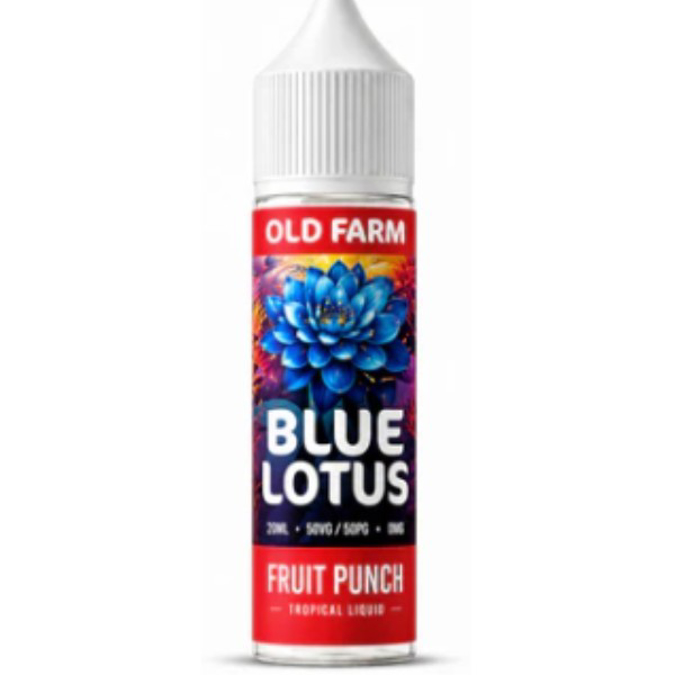 Picture of OLD FARM BLUE LOTUS 20ML 1CT - FRUIT PUNCH