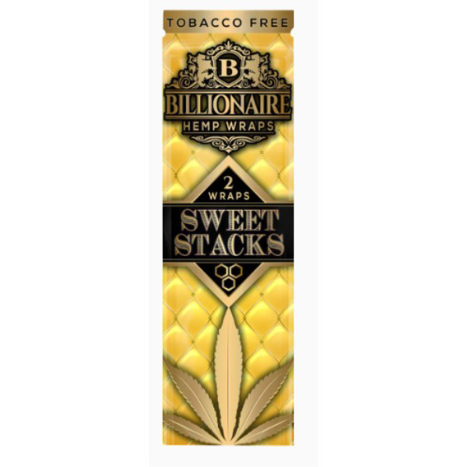 Picture of BILLIONAIRE HEMP WRAPS 25CT - SWEET STACKS