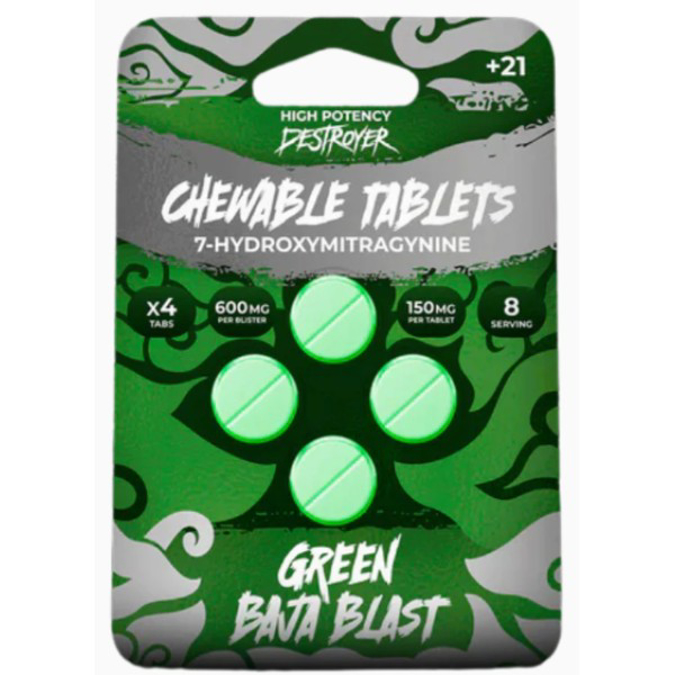 Picture of H - DESTRO 150 4CT - GREEN BAJA BLAST