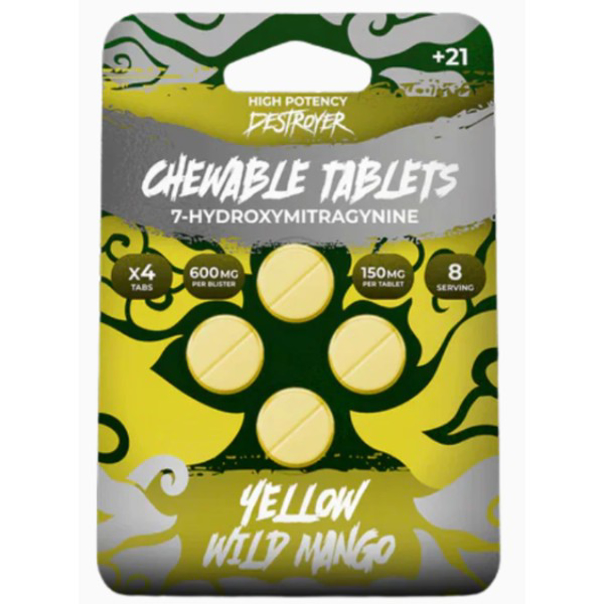Picture of H - DESTRO 150 4CT - YELLOW WILD MANGO