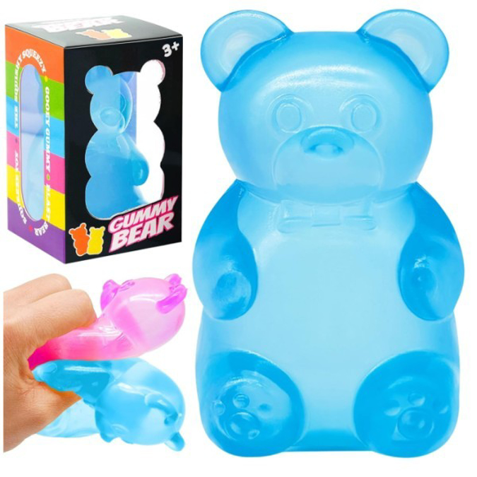 Picture of SQUISHY TOY 1CT -  GUMMY BEAR MEDIUM