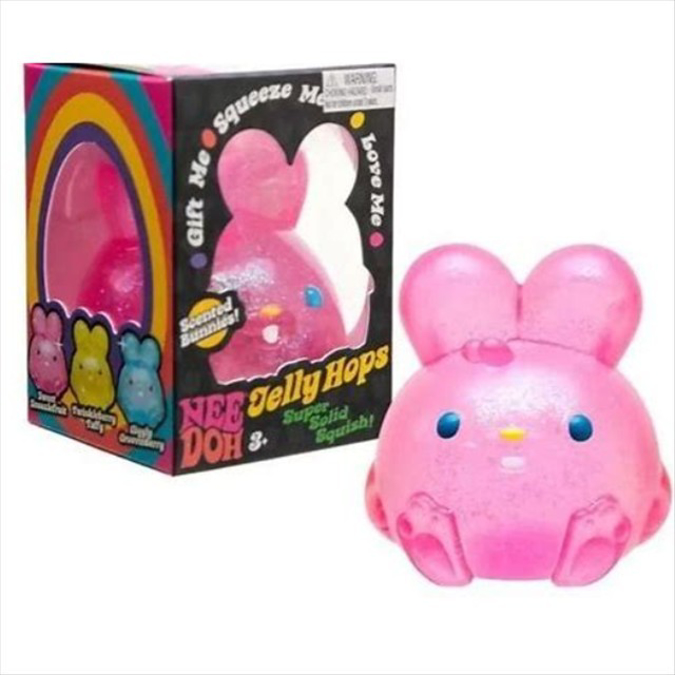 Picture of SQUISHY TOY 12CT/PK -  JELLY HOPS