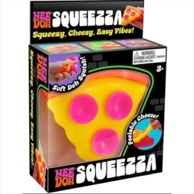 Picture of SQUISHY TOY 12CT/PK -  PIZZA