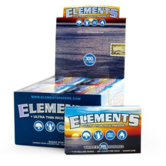 Picture of ELEMENTS RICE 1 1/4" PAPER 300PK 20CT/BOX