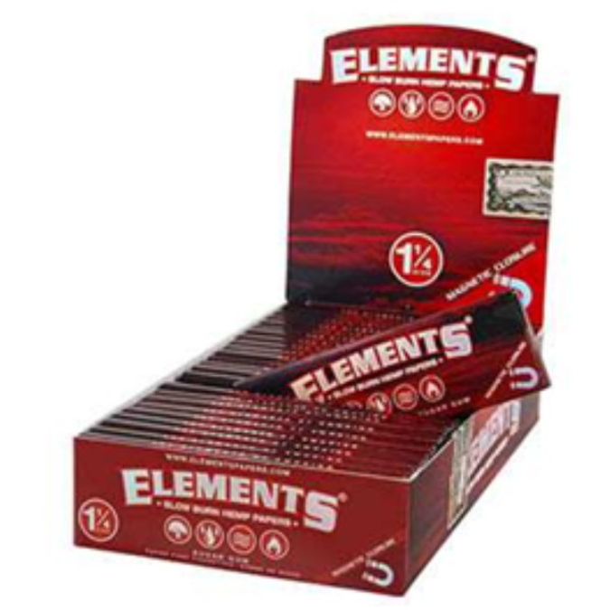 Picture of ELEMENT RED 1 1/4" 25CT PAPER 50PK 25CT/BOX