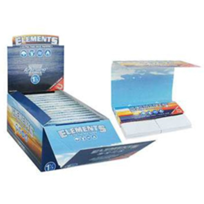 Picture of ELEMENTS RICE 1 1/4" ARTESANO TRAY PAPER TIPS 50PK 15CT/BOX