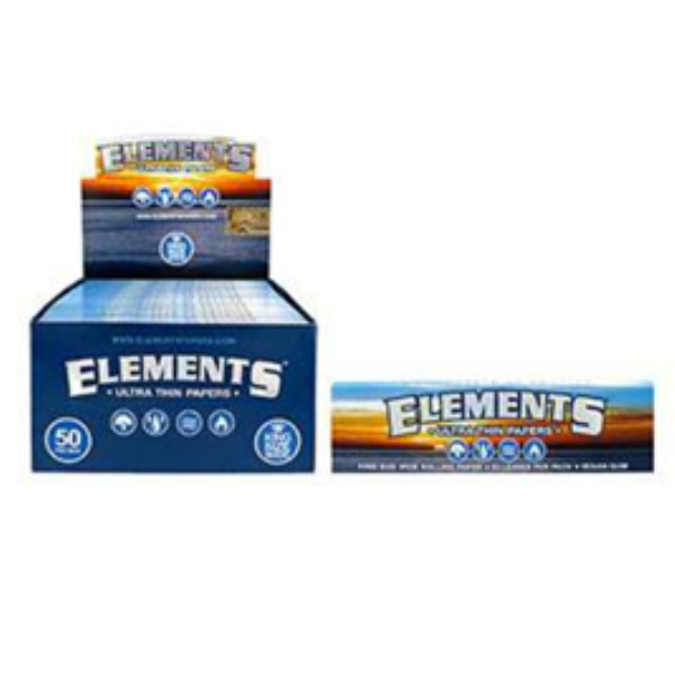 Picture of ELEMENTS RICE KS WIDE PAPERS 33PK 50CT/BX