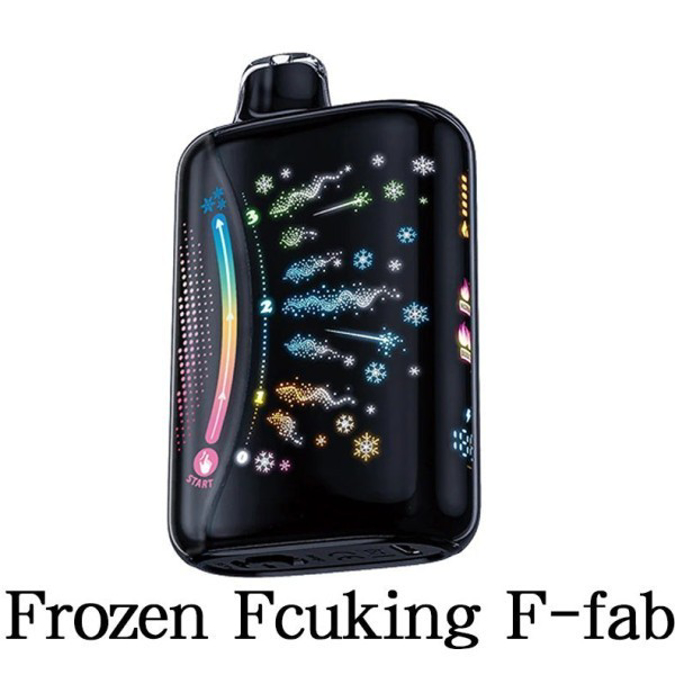 Picture of GEAK NEXX DISPOSABLE 40K PUFF 5CT/BOX - FROZEN FCUKING FAB
