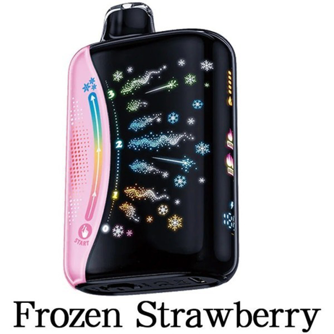 Picture of GEAK NEXX DISPOSABLE 40K PUFF 5CT/BOX - FROZEN STRAWBERRY