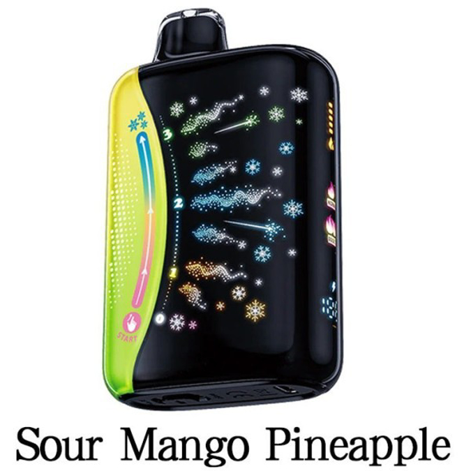 Picture of GEAK NEXX DISPOSABLE 40K PUFF 5CT/BOX - SOUR MANGO PINEAPPLE