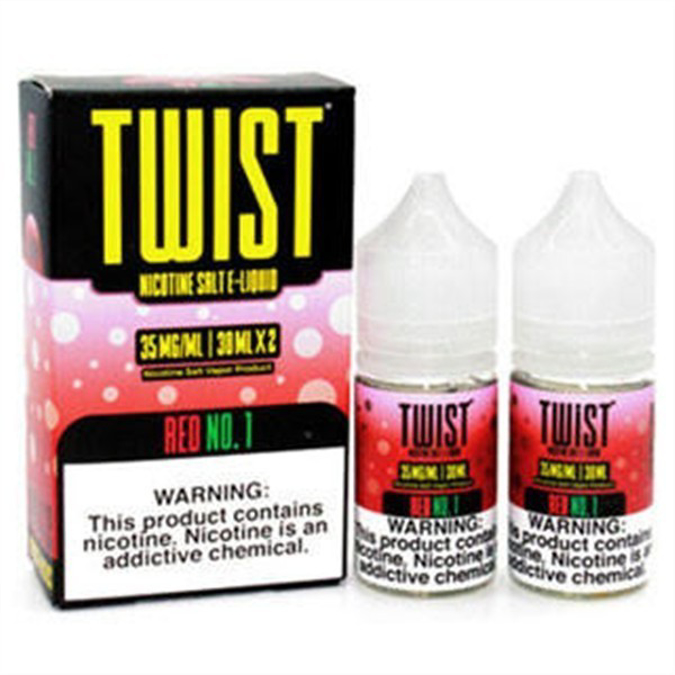 Picture of TWIST E-LIQUID 35MG 2X30ML- RED NO1