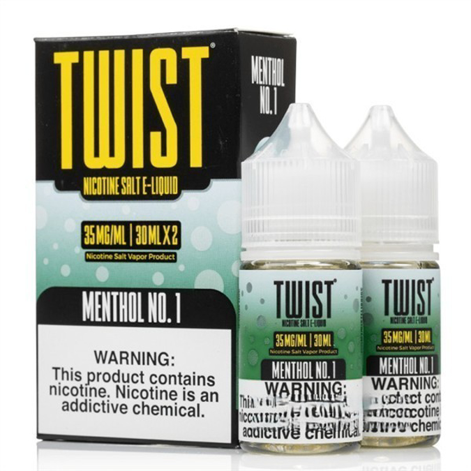 Picture of TWIST E-LIQUID 35MG 2X30ML- MENTHOL NO1