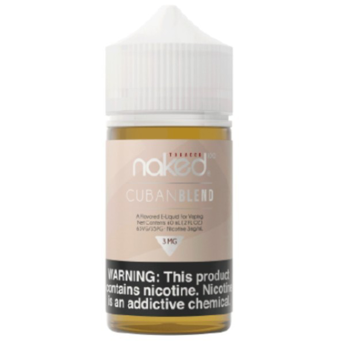 Picture of Naked 100 e-juice 60ml 12mg - Cuban blend