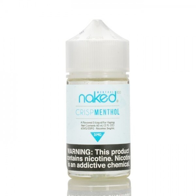 Picture of Naked 100 e-juice 60ml 3mg - Crisp Menthol