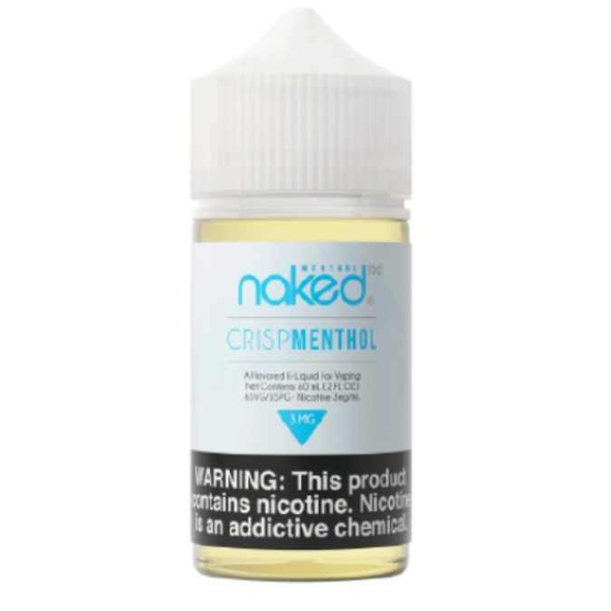 Picture of Naked 100 e-juice 60m 12mg - Crisp Menthol