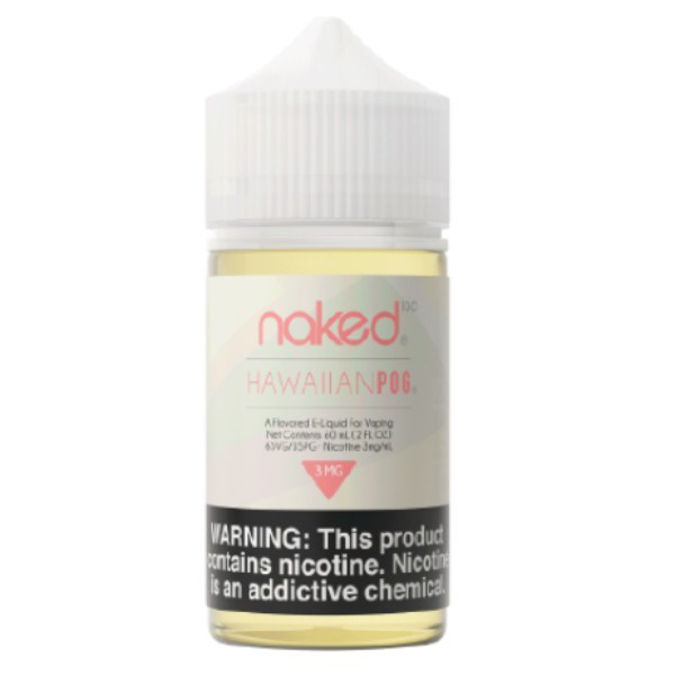 Picture of Naked 100 e-juice 60m 0mg - Hawaian pog
