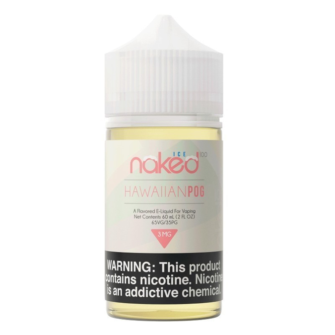 Picture of Naked 100 e-juice 60ml 3mg - Hawaiian POG