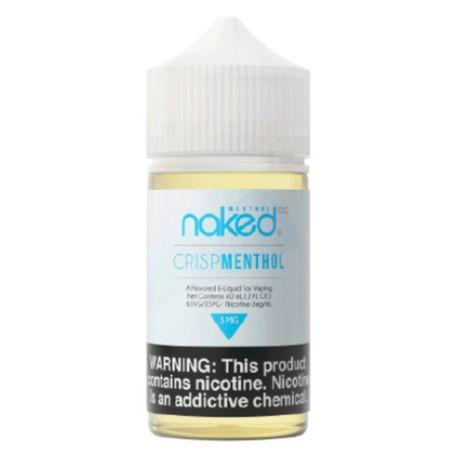 Picture of Naked 100 e-juice 60ml 6mg - Crisp Menthol