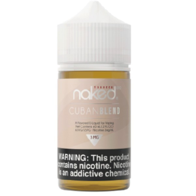 Picture of Naked 100 e-juice 60m 0mg - Cuban blend