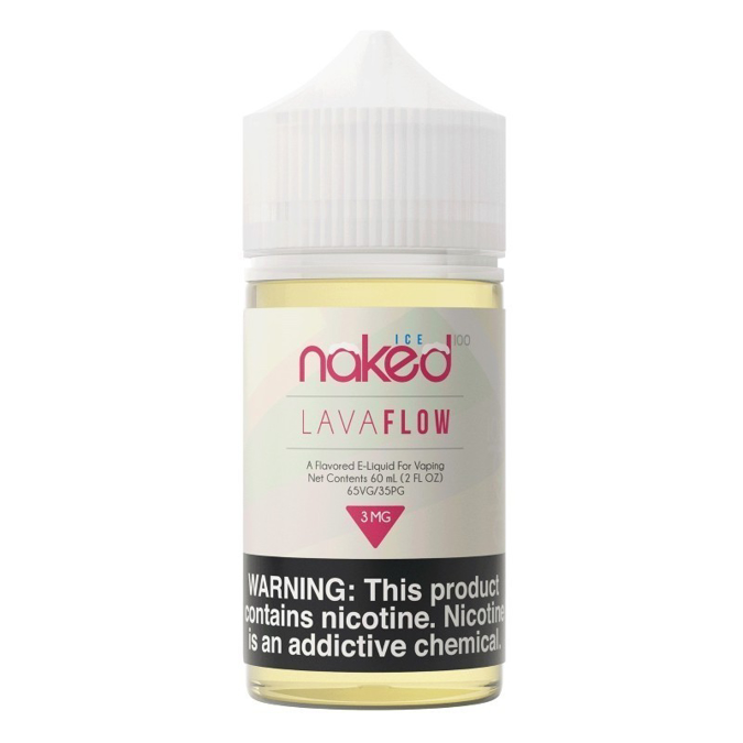 Picture of Naked 100 e-juice 60ml 3mg - Lava Flow