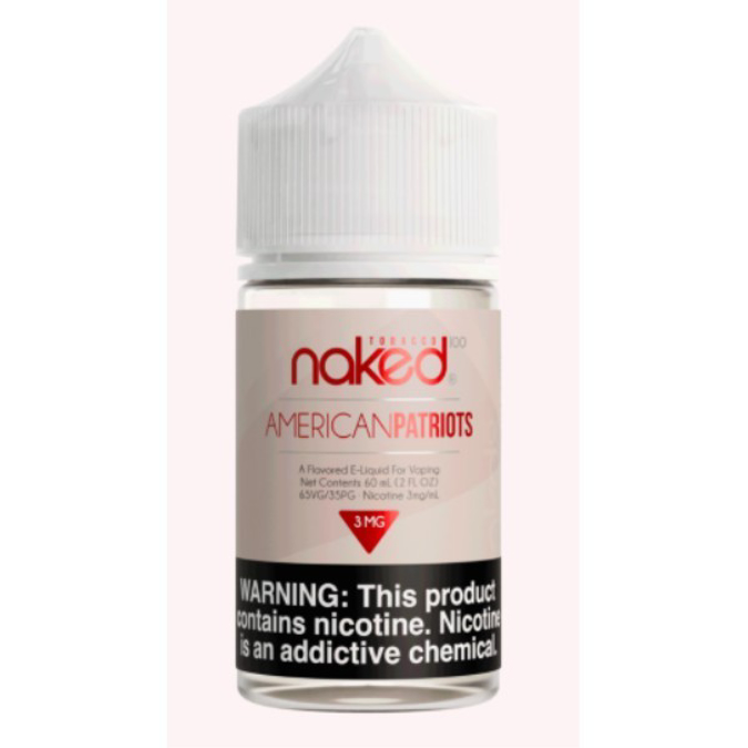 Picture of Naked 100 e-juice 60ml 6mg - American Patriots
