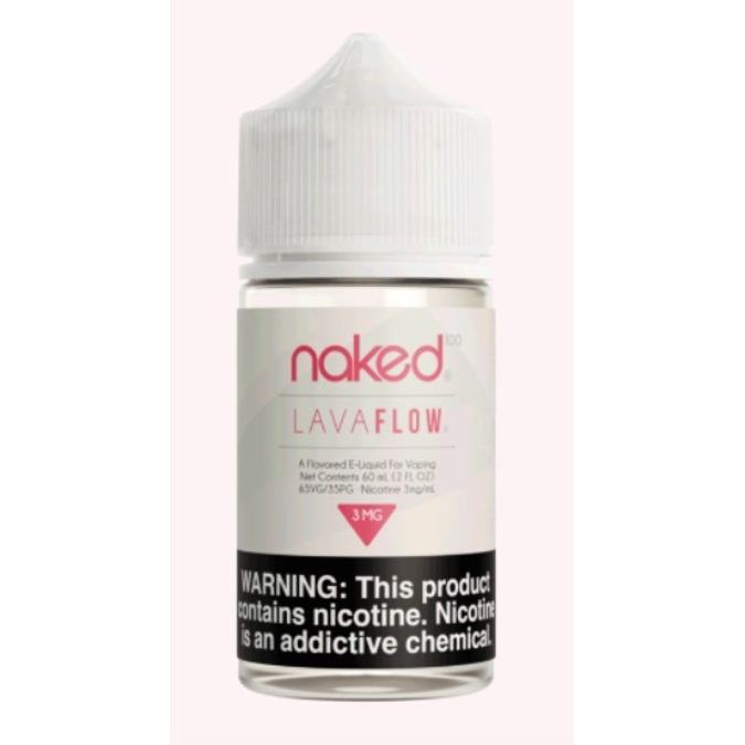 Picture of Naked 100 e-juice 60m 0mg - Lavaflow
