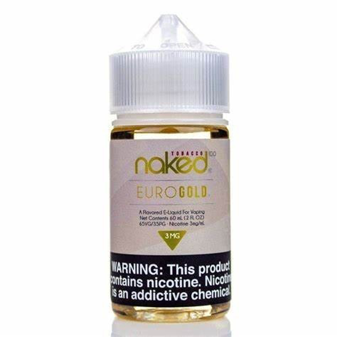 Picture of Naked 100 e-juice 60ml 6mg - Euro gold