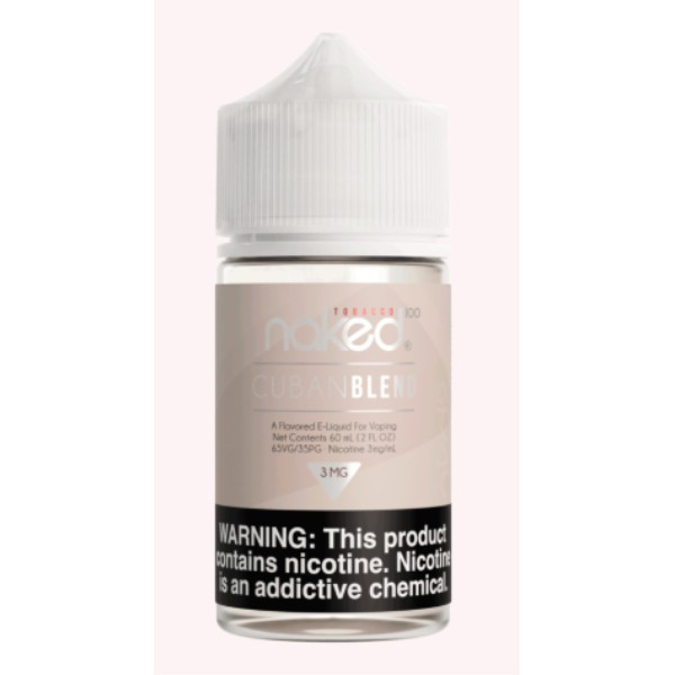 Picture of Naked 100 e-juice 60ml 6mg - Cuban Blend