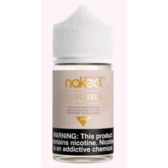 Picture of Naked 100 e-juice 60m 12mg - Euro gold