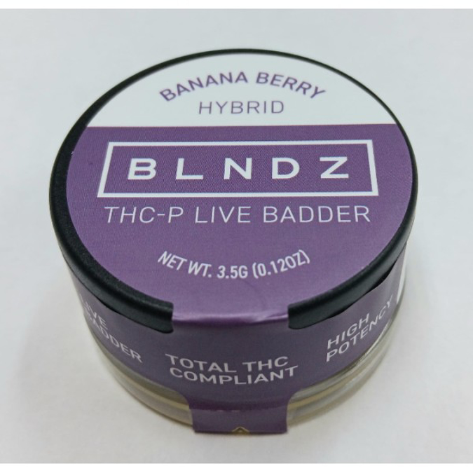 Picture of BLNDZ LIVE BADDER 3.5GM 1CT - BANANA BERRY
