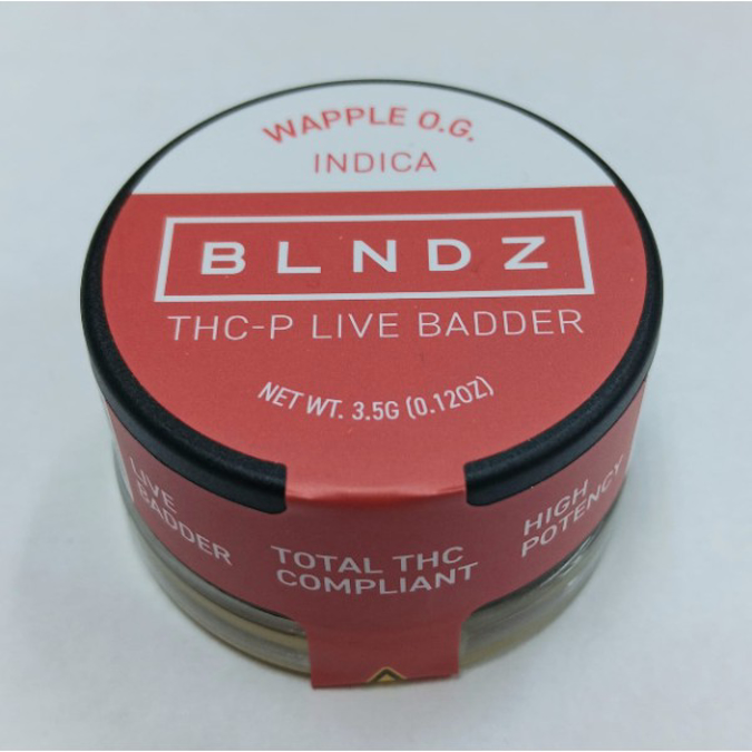 Picture of BLNDZ LIVE BADDER 3.5GM 1CT - WAPPLE OG