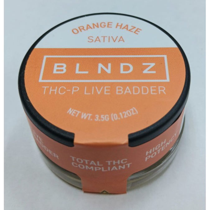 Picture of BLNDZ LIVE BADDER 3.5GM 1CT - ORANGE HAZE