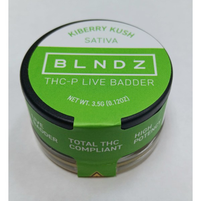 Picture of BLNDZ LIVE BADDER 3.5GM 1CT - KIBERRY KUSH