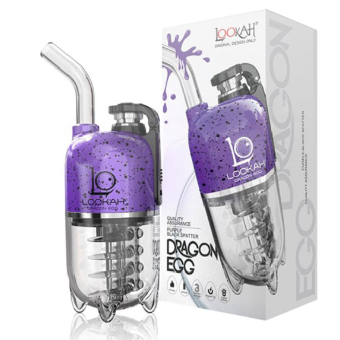 Picture of LOOKAH DRAGON EGG KIT - PURPLE BLACK SPATTER