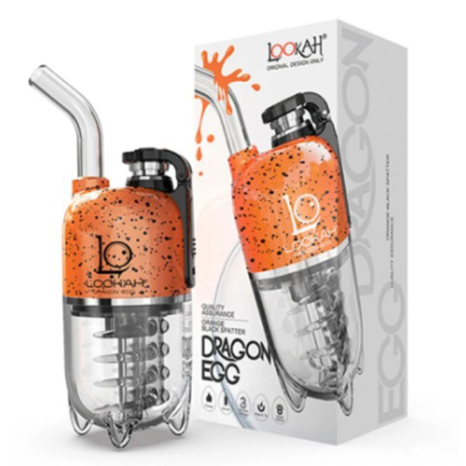 Picture of LOOKAH DRAGON EGG KIT - ORANGE BLACK SPATTER