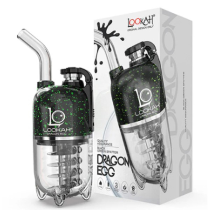 Picture of LOOKAH DRAGON EGG KIT - BLACK SILVER SPATTER