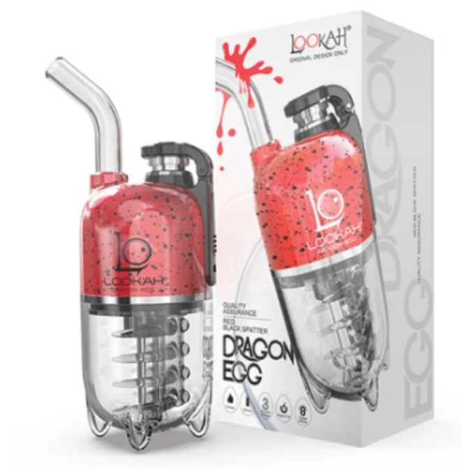 Picture of LOOKAH DRAGON EGG KIT - RED BLACK SPATTER