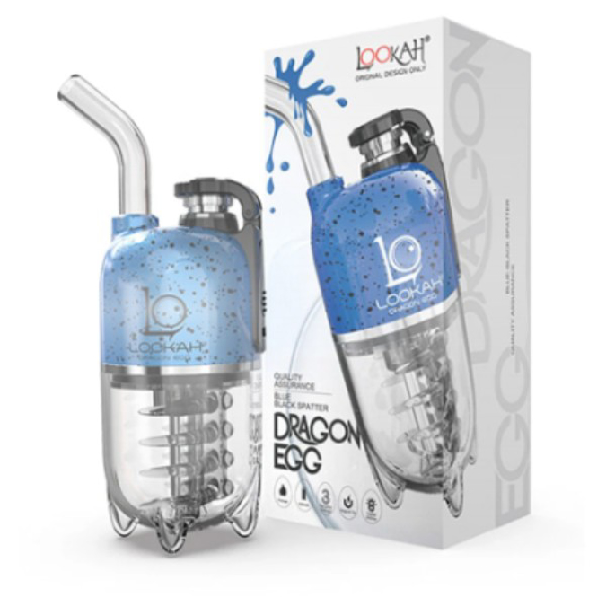Picture of LOOKAH DRAGON EGG KIT - BLUE BLACK SPATTER