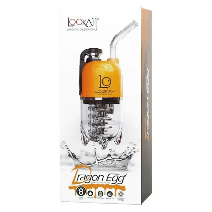 Picture of LOOKAH DRAGON EGG KIT - ORANGE